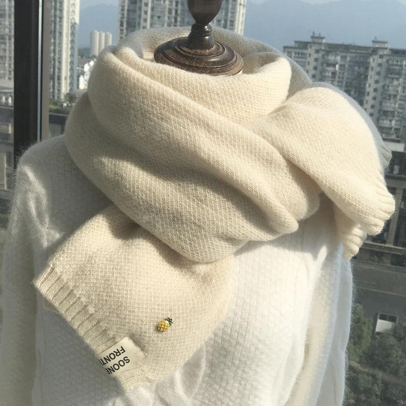 Winter warm scarf Christmas gift Woman Trend Wild Shawl scarf Long section scarf Birthday present