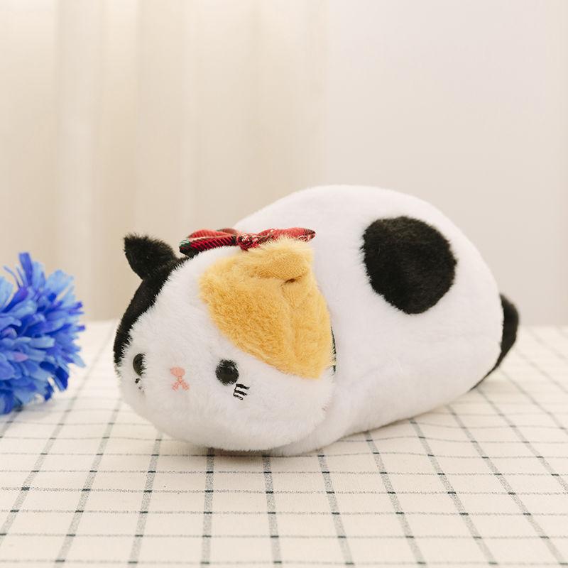 Lovely Little Cat Plush Doll Super Soft Cat Plush Doll Pillow Cute Kids Sleeping Plush Doll Gifts