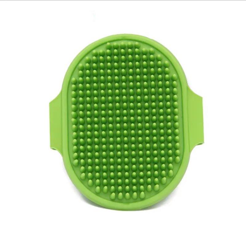 Dog Bath Silicone Shampoo Bath Liquid Storage Cup Pet Bath Brush Silicone Cat Puppy Bath Brush Pet Cat Dog Grooming Comb Hair Removal Massage Brush