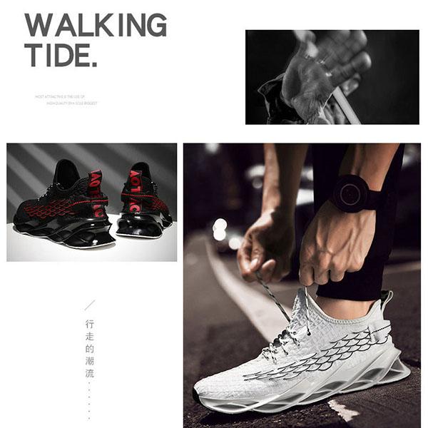 Men Casual Running Shoes Fashion Sports Shoes Breathable Sports Shoes Male Lightweight Sneakers