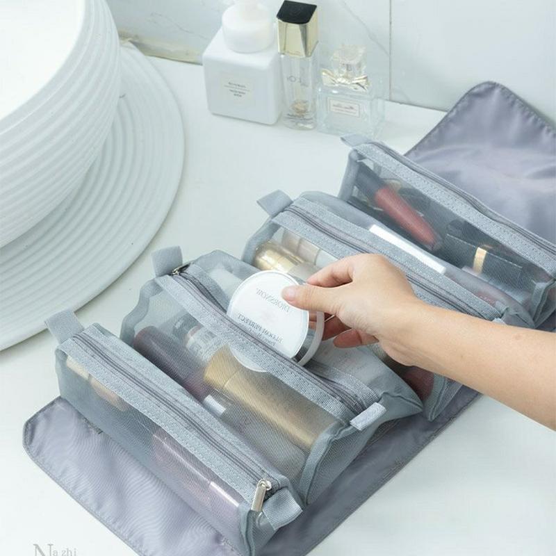 Make Up Organizer Felt Insert Bag for Handbag Travel Inner Purse Portable Cosmetic Bags Fit Various Bags