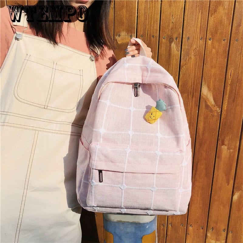 Large Capacity Backpack Women School Bags For Teenagers Female Travel Bags Girls Backpack