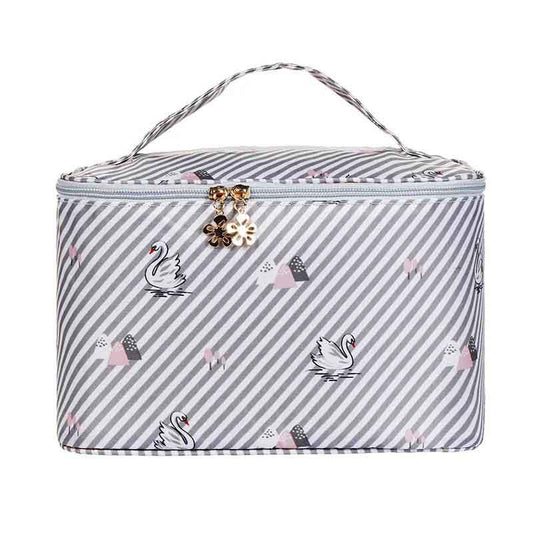 Cosmetic Bag Portable Female Large-capacity Travel Carry-on Wash Cosmetic Storage Box