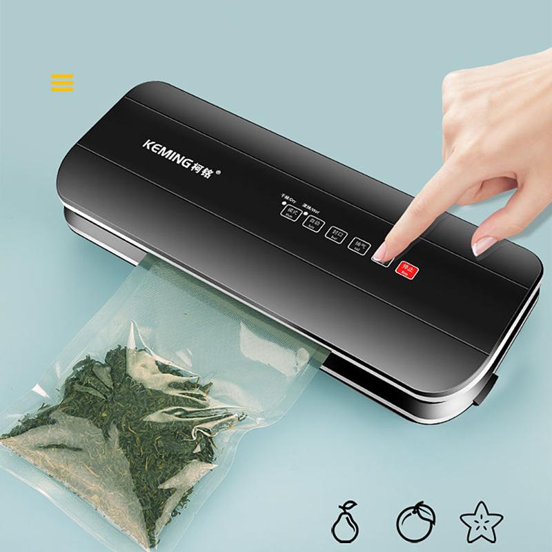 Automatic Commercial Household Food Vacuum Sealer Packaging Machine Include  Bags Best Food Vacuum Sealer