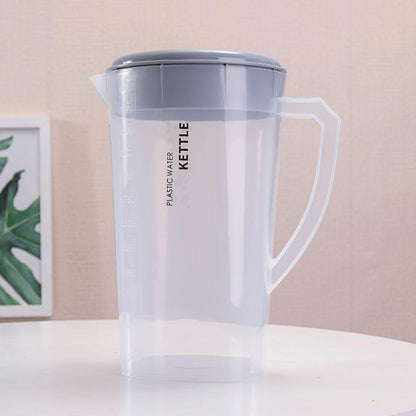 Cold Kettle Glass Kettle High Temperature Resistant Cold Water Cup Household Teapot Cool White Water Bottle Set Large Capacity