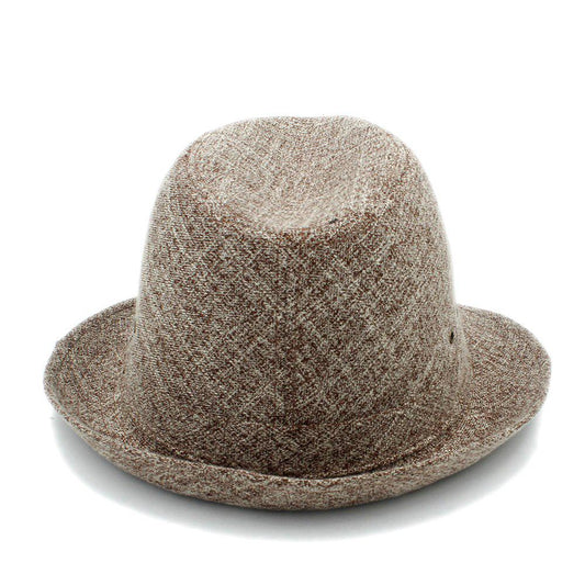 Women Summer Sun Hat Men Boho Beach Fedora Hat Sunhat Trilby Gentleman Panama Dad Hat