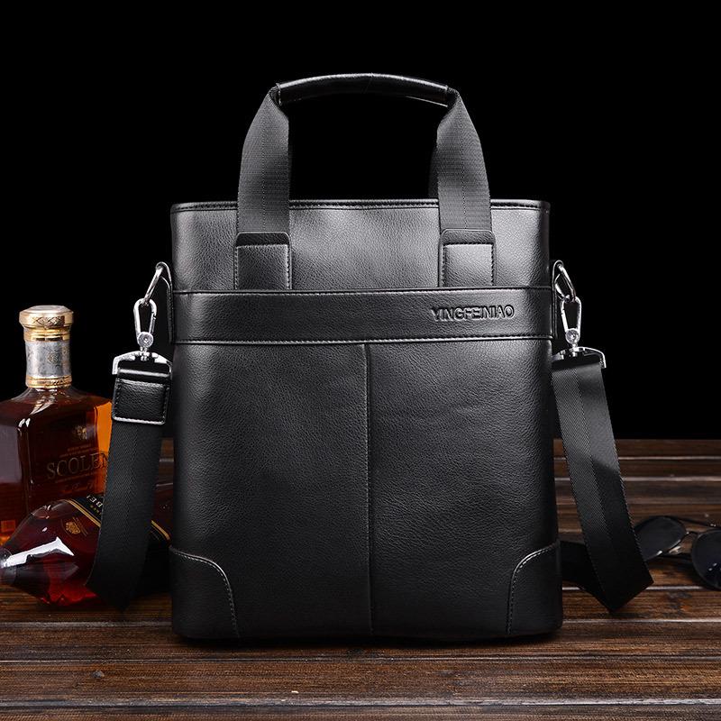 Men's Briefcase Genuine Leather Laptop Bag Men Leather Handbag Business Bag For Documents Bags