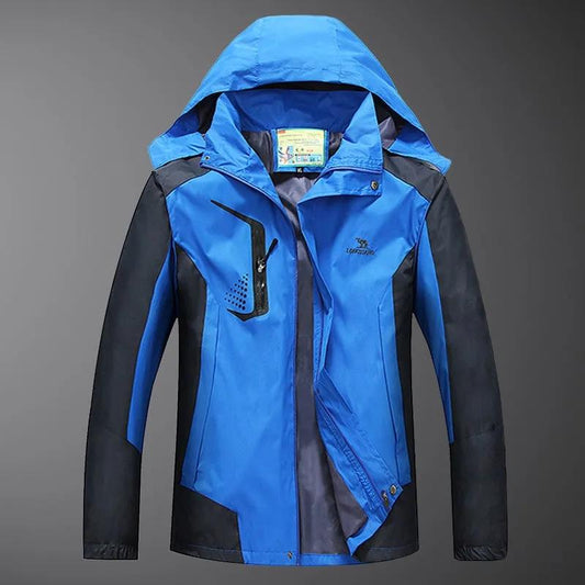 Spring and Autumn Jackets Men's and Women's Jackets Outdoor Thin Jackets Windproof and Rainproof Mountaineering Suits Loose Casual Gowns