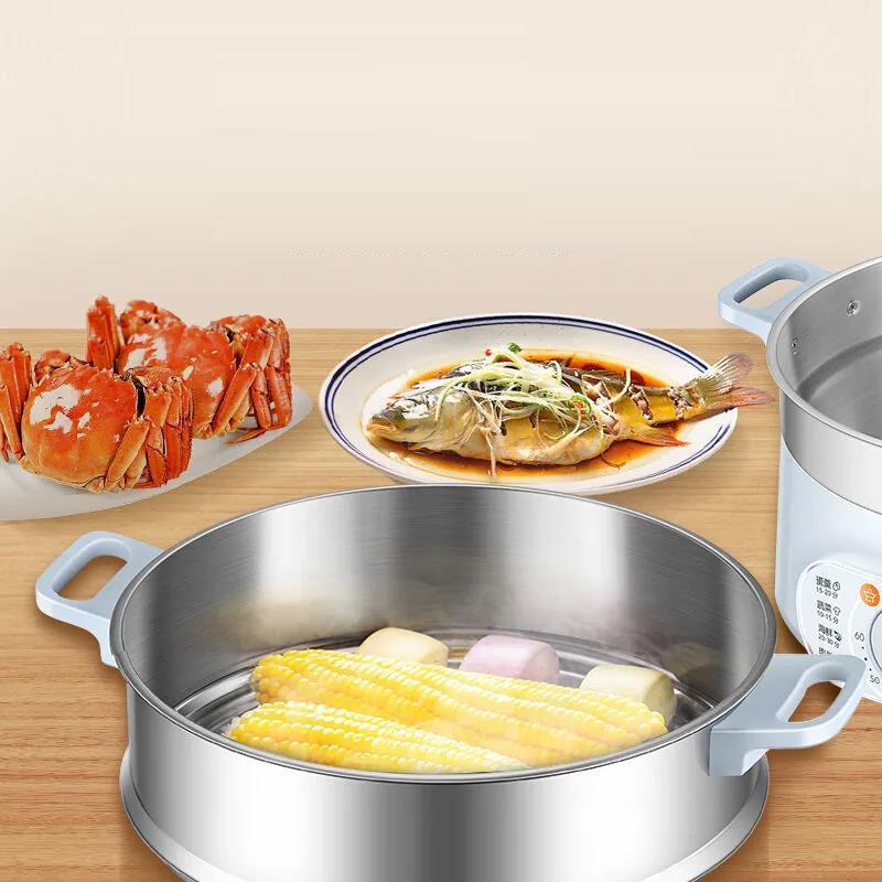 Steamer Household Multifunctional Electric Steamer Electric Pot Electric Cooker Rice Cooker Soup Multicookers