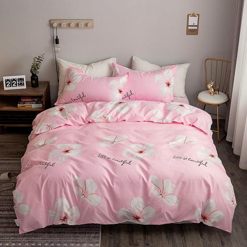 Bedding Sets Quilt Cover Cotton Single Double Queen King Size Duvet/Quilt Cover Linen Set