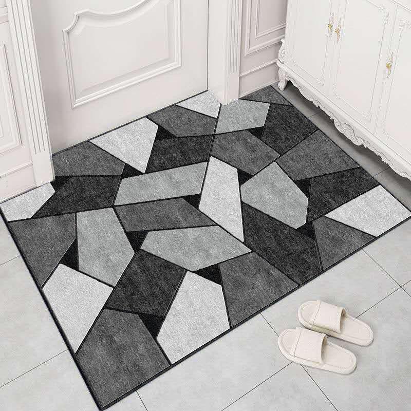 Light Luxury Floor Mat Door Mat Entrance Door Home Living Room Non-slip Entrance Door Floor Mat Entrance Hall Bedroom Carpet Can Be Cut