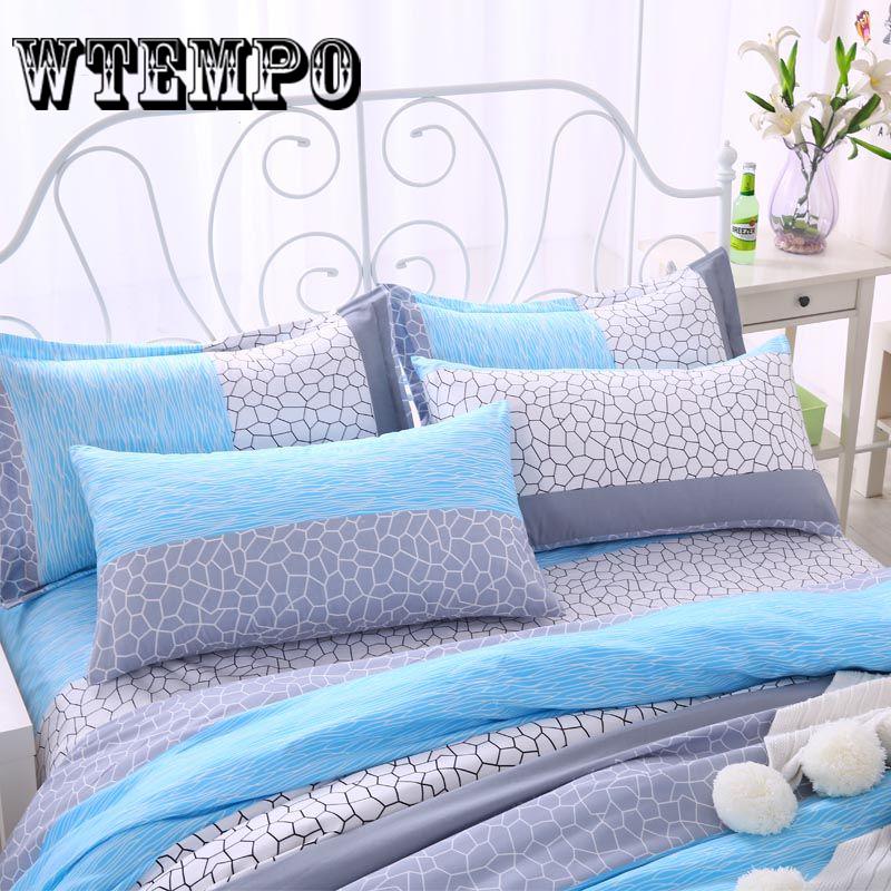 Brand Fashion Star Comforter Cover Pillowcase Duvet Cover Set Bedding Set Double Bed Size