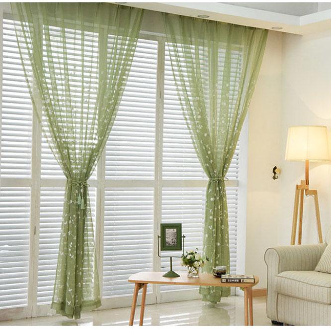 Window Screening Bedroom White Gauze Thin Cloth Balcony Bay Window Bedroom Living Room Atmospheric Window Screening (1 Piece)