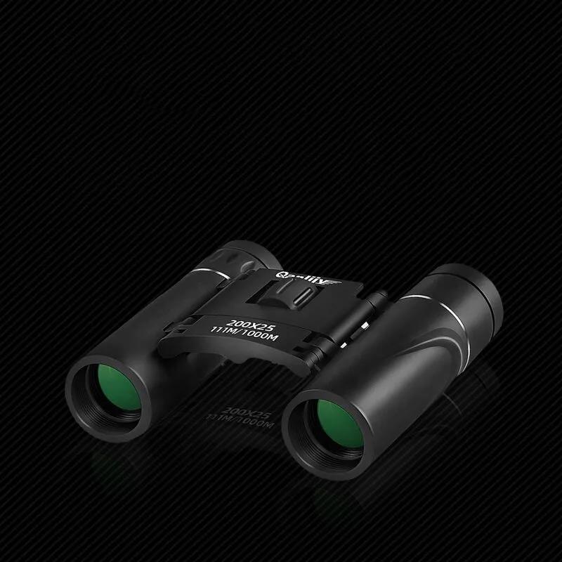 HD Watching Moon Style Binoculars Small Auto Zoom Binoculars 20x Night Vision Concert Binoculars Support Mobile Phone Photography