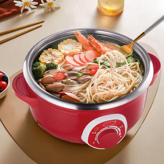 Electric Cooker Household Multifunctional Split Electric Heating Pot Large Capacity Pot Cooking and Stewing Multi-purpose Pot