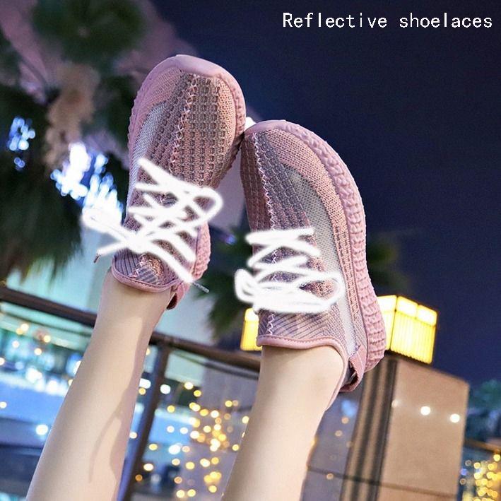 Flats Sneaker Woman Shoes Outdoors Breathable Mesh Flats Sneaker Woman Shoes Chaussures Femme