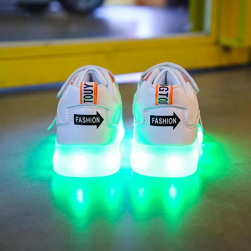 Sneakers Roller Shoes with Two Wheels Led Shoes Kids Girls Children Boys Light Up Luminous Glowing Illuminated