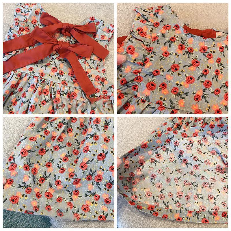 Girls' Dresses Summer Children's Vests Princess Skirts Children's Floral Skirts Baby Girls' Summer Skirts