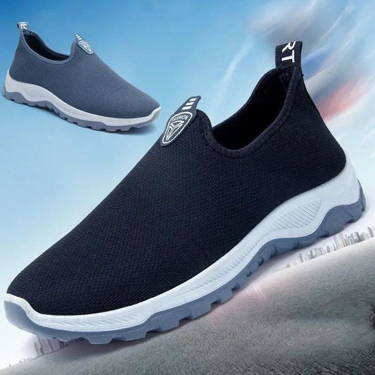 Thick-soled Beef Tendon Cloth Shoes Wear-resistant Board Shoes Men's Spring and Summer Comfortable and Breathable Sports Shoes