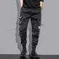 Men's Pants Overalls All-match Trendy Spring and Summer Cropped Pants Student Functional Wind Thin Casual Pants