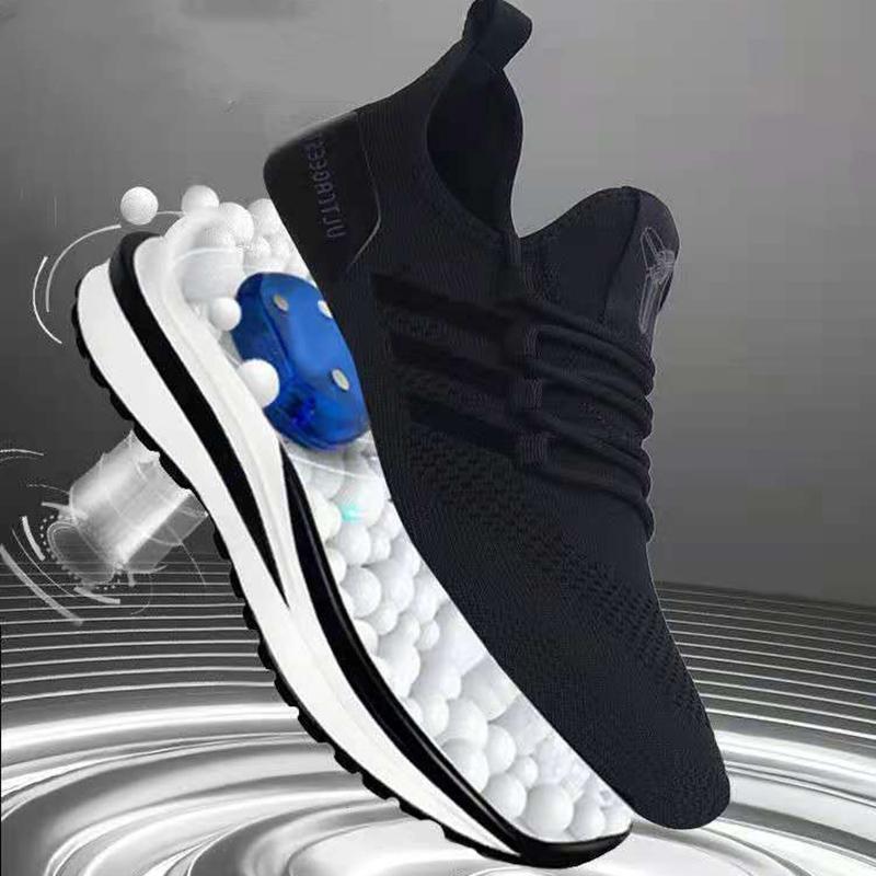 Breathable Sports Casual Men's Shoes Trendy Korean All-match Shoes Running Student Non-slip Sneakers