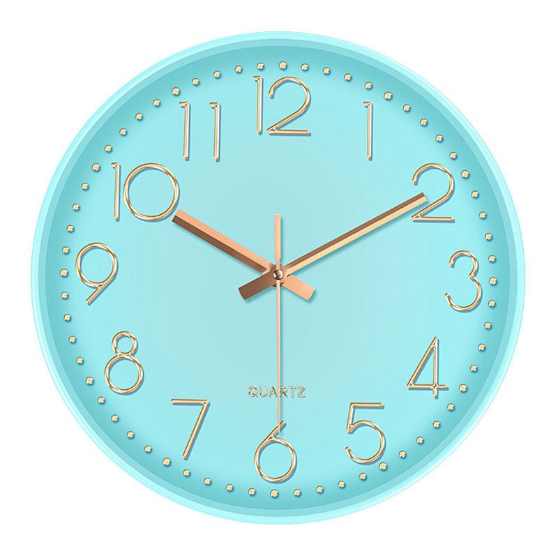 Wall Clock Living Room Nordic Clock Fashion Quartz Clock Mute Home Wall Clock Modern Minimalist Atmosphere Wall Watch