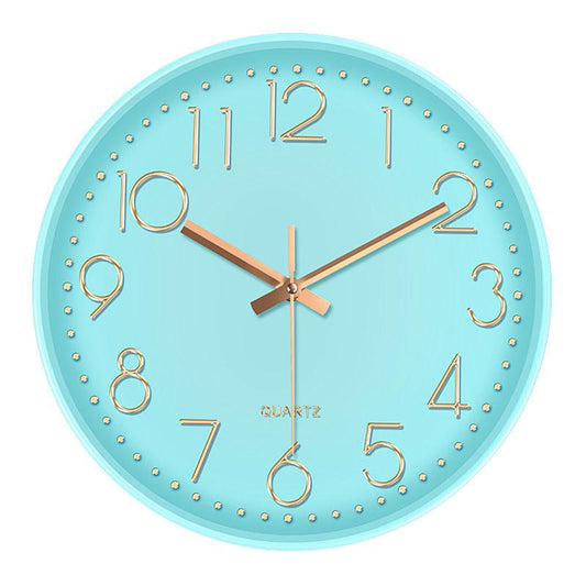 Wall Clock Living Room Nordic Clock Fashion Quartz Clock Mute Home Wall Clock Modern Minimalist Atmosphere Wall Watch