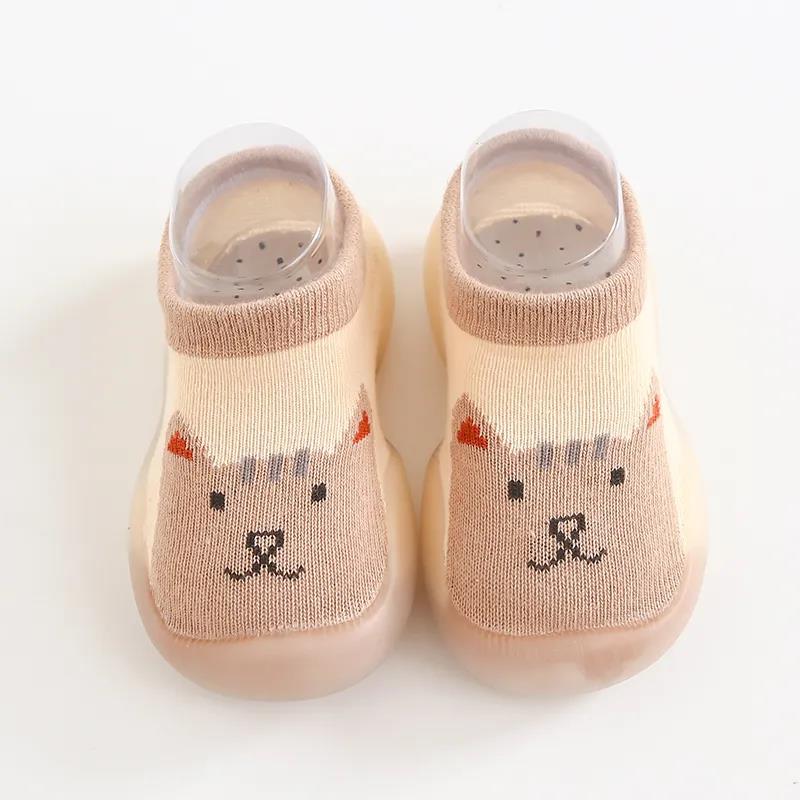 Spring and Autumn Baby Toddler Shoes for Men and Women 1-4 Years Old Non-slip Soft-soled Shoes Baby Shoes Indoor and Outdoor