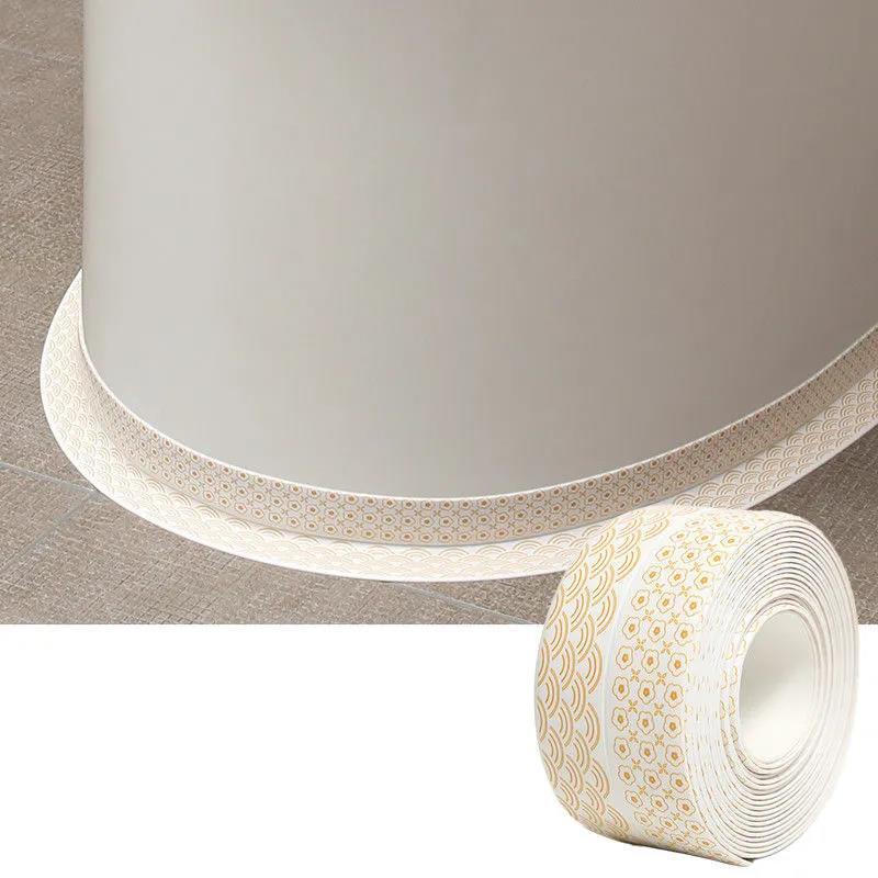 Kitchen Stove Bathroom Toilet Toilet Corner Sink Surface Waterproof Mildew Self-adhesive Beautiful Seam Tape Sealing Tape