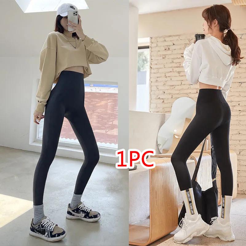 Women's Shark Skin Leggings Abdominal Hip Pants Suspension Pants High Waist Yoga Barbie Pants Fitness Running Sports Pants Jogging Casual Pants