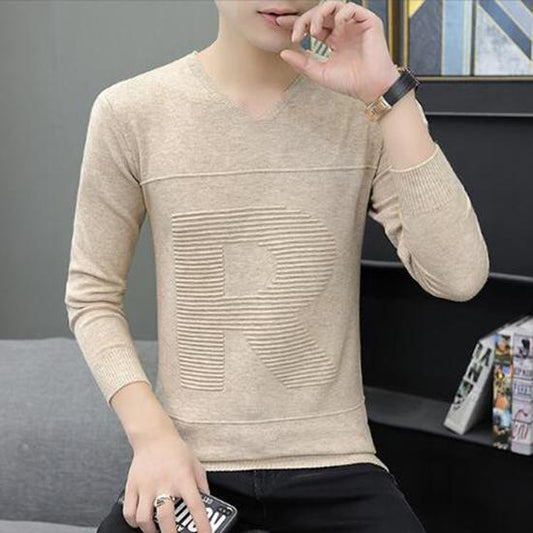 Pullover Men Brand Clothing 2019 Autumn Winter Wool Slim Fit Sweater Men Casual Pull Jumper Men