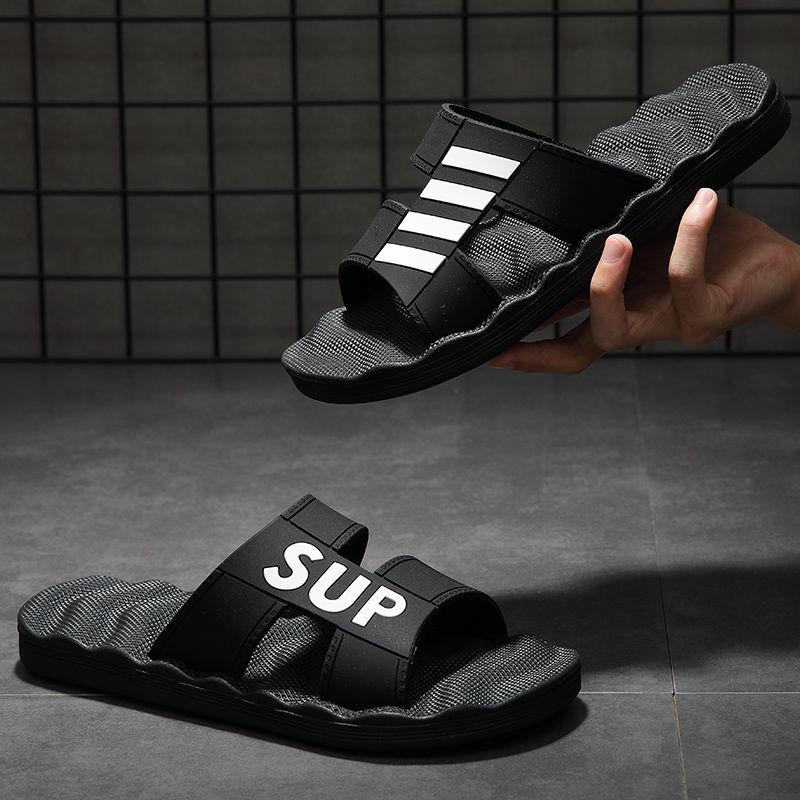 Men trend home bathroom slippers Men's sandals Men's slippers summer home wear sandals and slippers