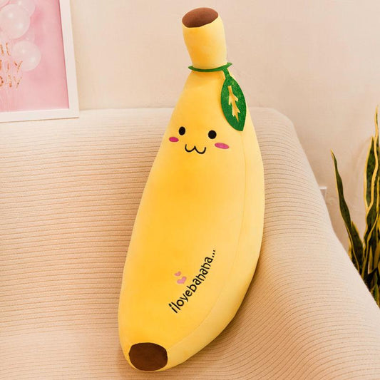 Soft Banana Plush Doll Sleeping Pillow Cute Doll Creative Kids Birthday Gift