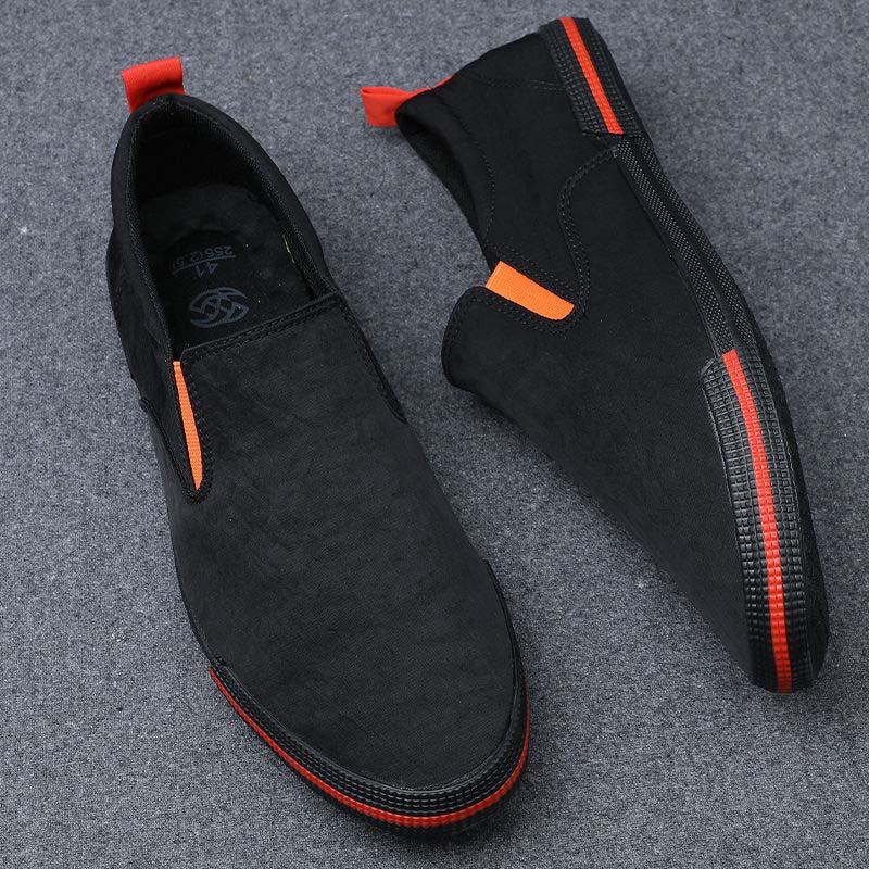 Plus Size 38-44 Summer Men Canvas Sneakers Comfortable Deodorant Running Basketball Shoes Breathable Shockproof Non-slip Shoes