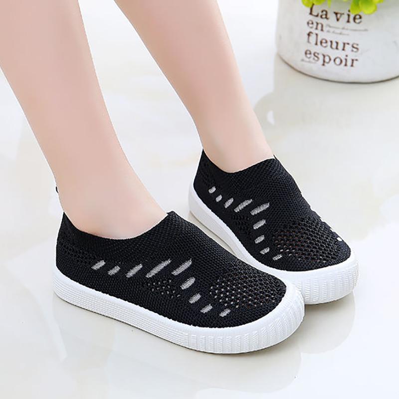 Spring and Summer Children's Mesh Sports Shoes Boys Breathable Net Shoes Girls Casual Shoes Kids Baby Soft Bottom Kindergarten