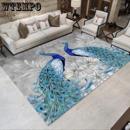 Carpet Bedroom Floor Mat Living Room Coffee Table Rug Home Large Area Bedside European Carpet