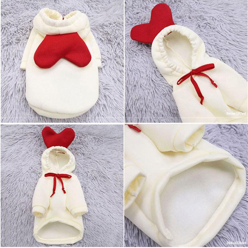 Dog's Winter Clothes Cute Fruit Dog Coat Hoodies Pet Dogs Costume Jacket Carrot Banana Fog Puppy Drawstring Hoodie Pet Warm Clothing Jumpsuit Outwear