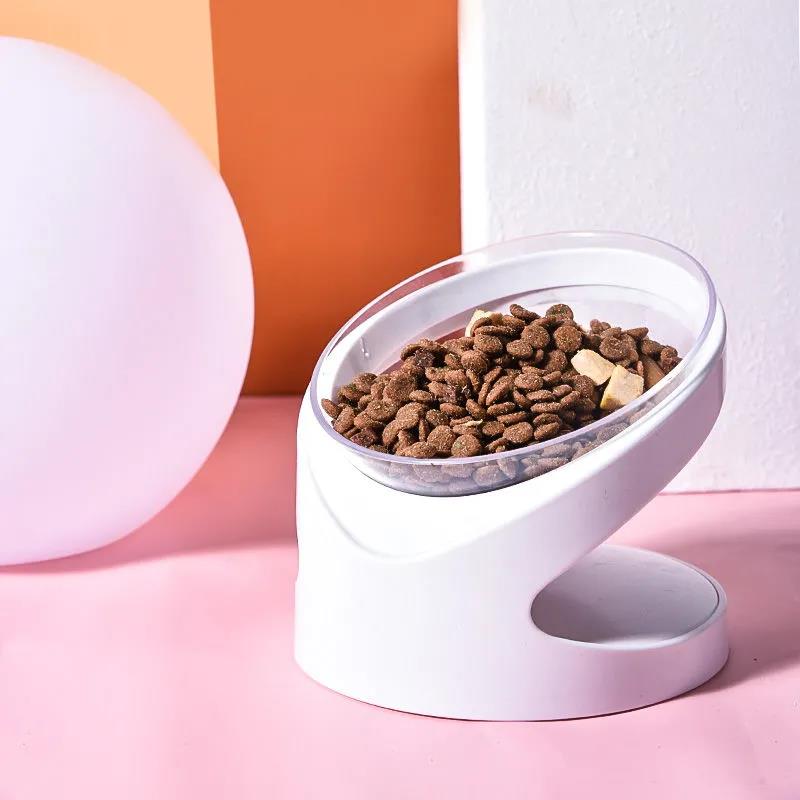 Non-Slip Cat Bowl Dog Bowl with Stand Pet Feeding Cat Food Feeder Bowl for Cats Food Pet Bowls for Dogs Feeder Product Supplies