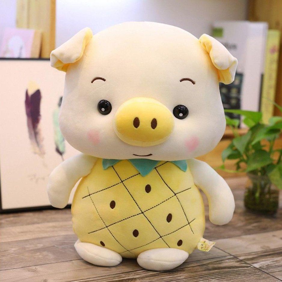 Lovely Little Pig Plush Doll Soft Sleeping Pillow Cute Kids Plush Toy Birthday Presents