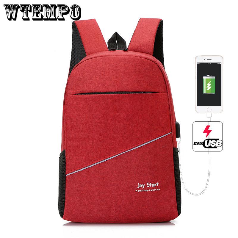 Men's Business Oxford fabric Backpacks laptop Back Packs Travel Students School Bags Laptop Rucksack