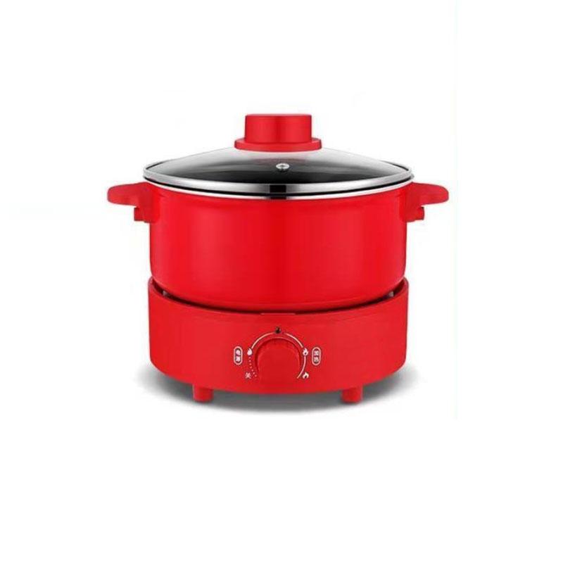 Split Electric Pan Household Steaming and Boiling Electric Pot Noodle Pot Multi-function Electric Boiling Pots and Utensils