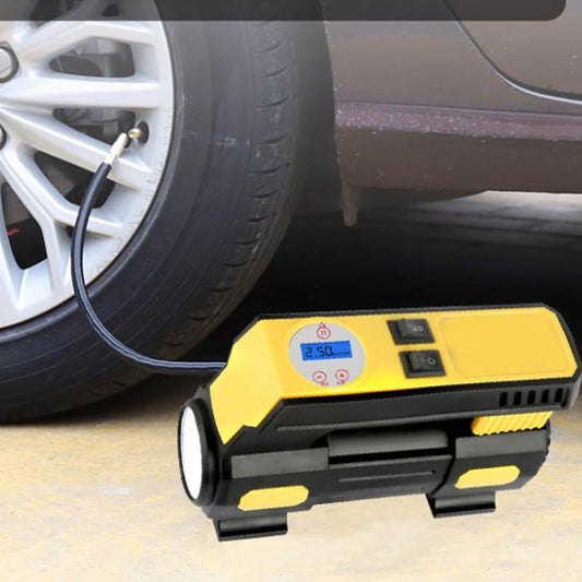 Car Air Pump Air Pump Portable Car 12v Air Pump To Inflate High Pressure Car Tires Electric Air Pump Digital Display Meter