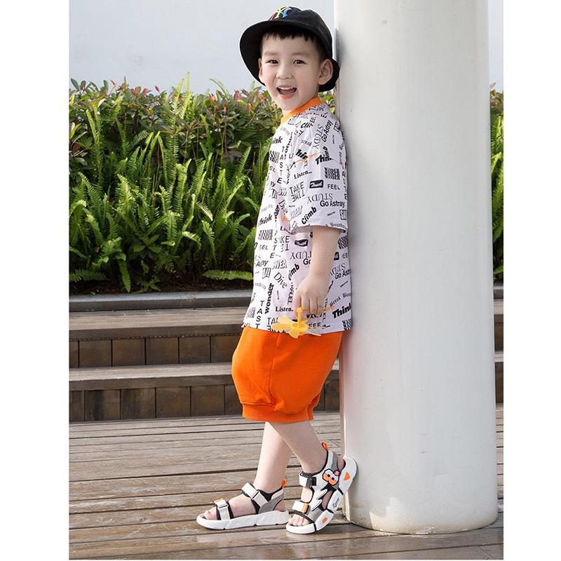 Boys  Girls Sandals  Summer Big Boys Soft-soled Non-slip Breathable Comfortable Shoes Lightweight