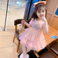 Girls Dress Summer Children Cake Dress Super Western Princess Dress Fairy Net Gauze Dress