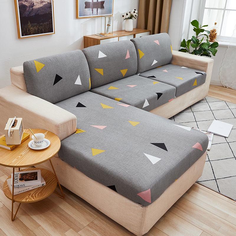 Modern All-inclusive Sofa Cover Elastic Couch Cover Flexible Furniture Covers Armchair Slipcover Home Textiles