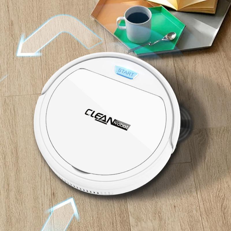 Lazy Sweeping and Mopping Artifact Automatic Sweeping and Mopping Robot Household Intelligent Sweeping Dry-wiping Wet-mopping Integrated Machine