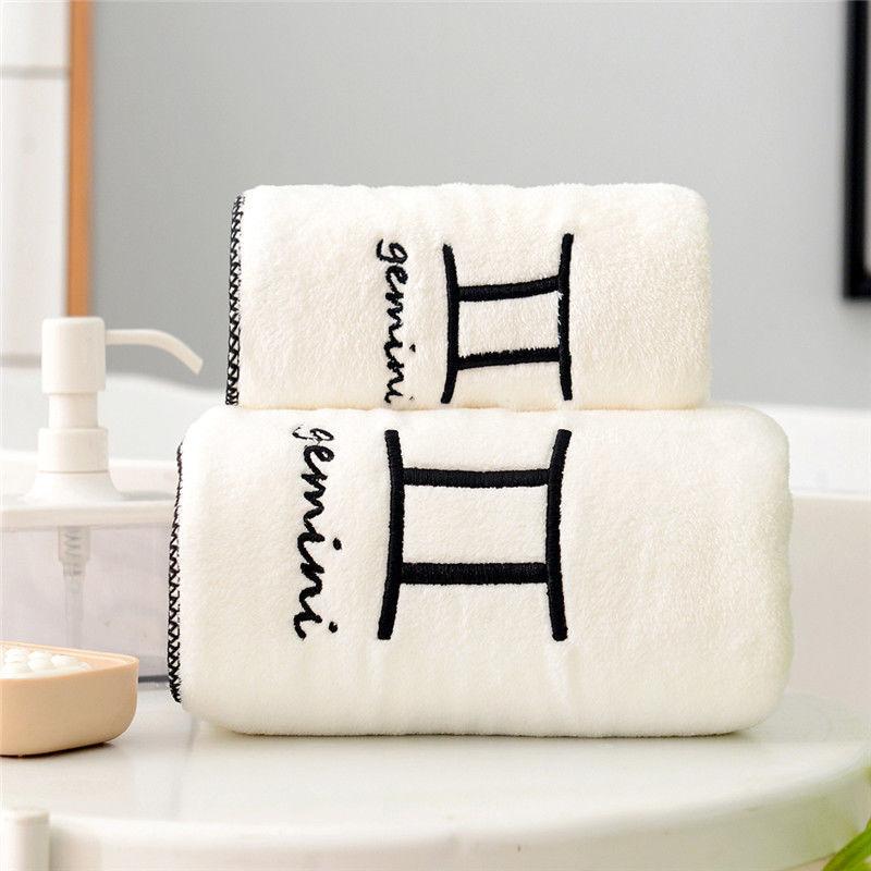 The Extra-thick Coral Fleece Bath Towel Set Is More Absorbent Than Pure Cotton Quick-drying No Hair and No Fading Cute Household Towels Bath Towels