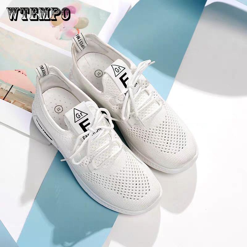 Athletic Shoes Women Breathable Mesh Shoes Athletic Running Shoes