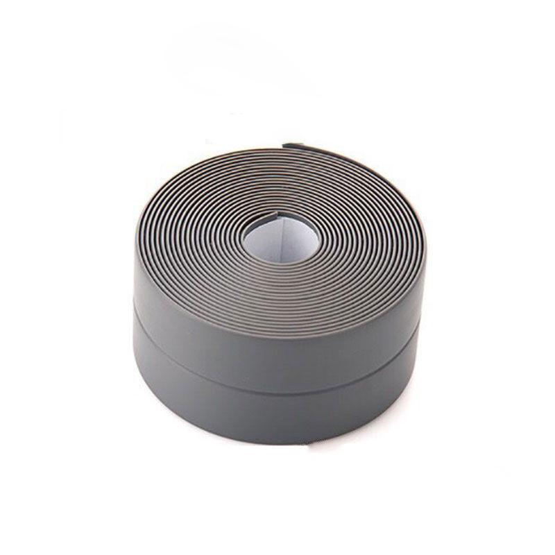 3.2m Bathroom Kitchen Shower Water Proof Mould Proof Tape Sink Bath Sealing Strip Tape Self Adhesive Waterproof Plaster