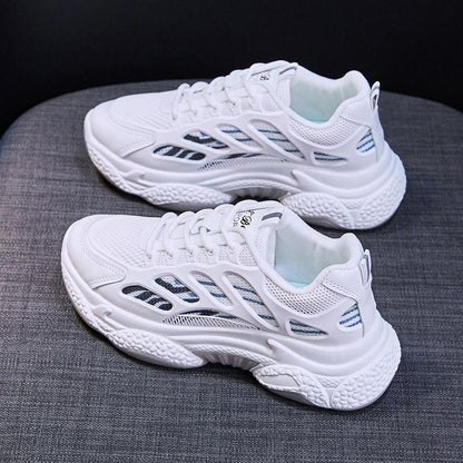 Sports Shoes Women Ins All-match Light and Breathable Comfortable Women's Shoes Net Shoes Sneakers Casual Shoes